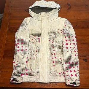OAKLEY White Road Fuel 3 Snow Ski Snowboard Sport Jacket Coat Women's S